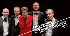 Niko Kumpuvaara, Jaakko Kuusisto, Maria Ylipää, Marzi Nyman ja Ville Herrala. Kuvaaja Matti Pentikäinen