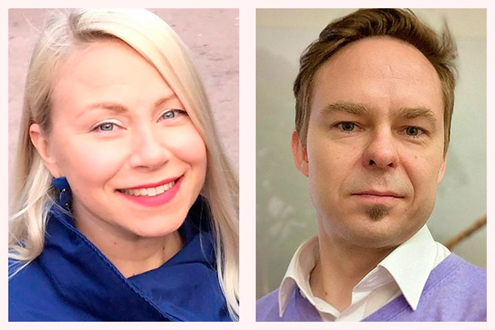 Maarit Halmesarka ja Lari Mäkelä