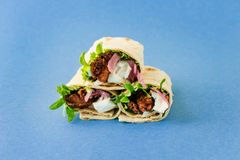 The Wrap -ravintolan Välimeren kana