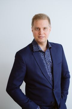 Tutkija, dosentti Mikko Möttönen. Kuva: Niki Strbian.