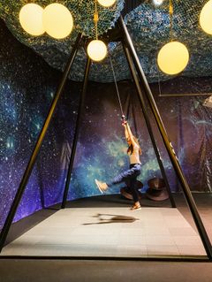 Tiedekeskus AHHAAssa, Tartossa pääset tutustumaan kiinnostaviin teknisiin laitteisiin tai vierailemaan planetaariossa.