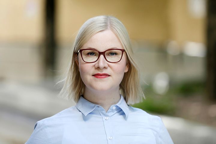 Maria Teikari, kuva: Liisa Takala