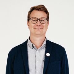 Compensaten vastuullisuusjohtaja Niklas Kaskeala