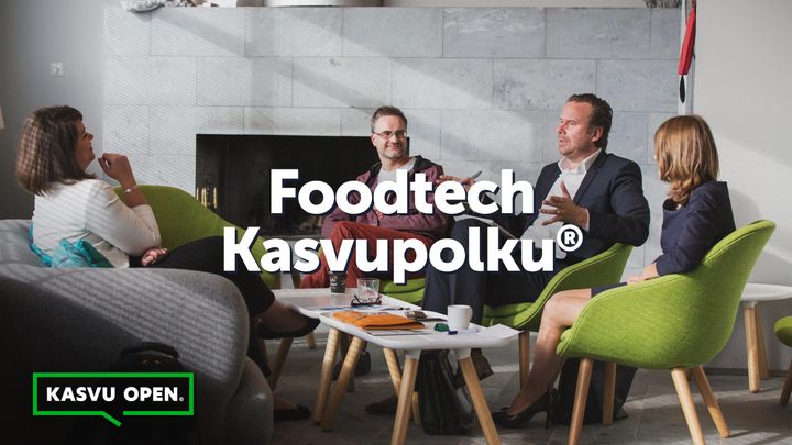 Foodtech sparrausohjelman kumppanit ovat BioPaavo by JAMK, Metropolia Ammattikorkeakoulu, Nordic FoodTech VC, Raisio, Uusiouutiset, Valio ja VTT.
