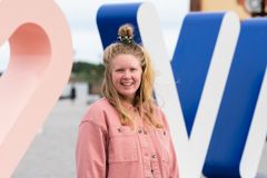 Maria & maailman onnellisimmat - Maija Mäki. Kuva: Vaasan kaupunki Mikael Matikainen