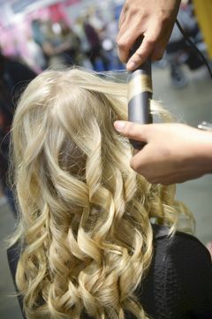 Syksyn hiustrendit maailmalta esitellään I love me -messuilla. Kuva: Messukeskus