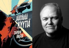 Tapani Baggen kuva © Timo Ahola, kirjan kansikuva: Jussi Kaakinen