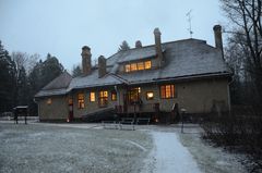 Villa Elfvik marraskuussa