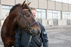 Ravikuningas Köppinen ja Jyrki Korhonen olivat mukana, kun Hevoset Kaivarissa -tapahtuman ohjelma julkistettiin huhikuussa.