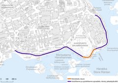 Ehrenströmintien ja Merisatamanrannan poikkeusjärjestelyt