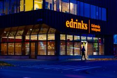 eDrinksillä on Virossa seitsemän omaa myymälää. Kuva:Andres Teiss.