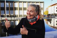 Ilmastotreenin personal climate trainerina toimi Nuppu Stenros.