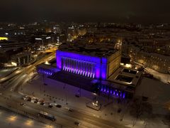 Lux Riksdagshuset. Foto: Matti Vuorela