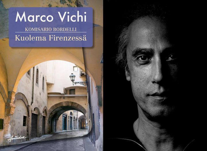 Komisario Bordelli – Kuolema Firenzessä ja kirjailija Marco Vichi