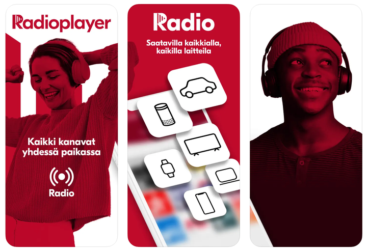 Radioplayer-palvelu julkistettiin tänään.