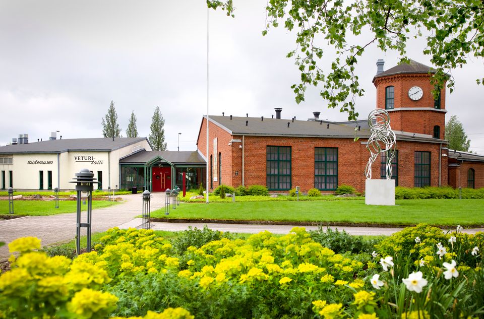 Salon taidemuseo Veturitalli