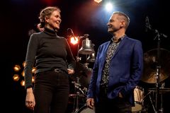 Kaisa Mäensivu ja Jukka Eskola, kuva Minna Hatinen