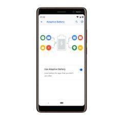 Nokia 7 Plus ja Android 9 Pie -päivitys: uusi älykäs ja ennakoiva akunkestoa pidentävä toiminto.