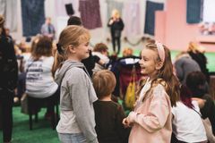 Lasten alueella on ohjelmaa kahdella lavalla.
