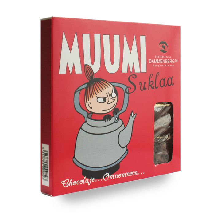 160g Muumi suklaahahmo lajitelma