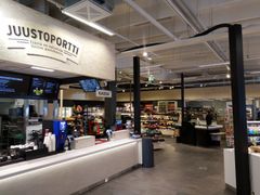 Juustoportti Kuopio, havainnekuva sisätiloista. Kuva: Juustoportti, vapaasti käytettävissä jutun yhteydessä.