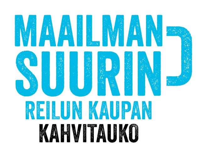 9.5.2019 järjestetään Maailman suurin Reilun kaupan kahvitauko. Siihen on ilmoittautunut mukaan sekä itsekseen kahvittelevia suomalaisia että lukuisia yrityksiä, kouluja, kirjastoja, kahviloita, ravintoloita, seurakuntia, ammattiyhdistysliikkeiden paikallisosastoja, Marttojen paikallisyhdistyksiä ja muita paikallisia ja valtakunnallisia yhdistyksiä.