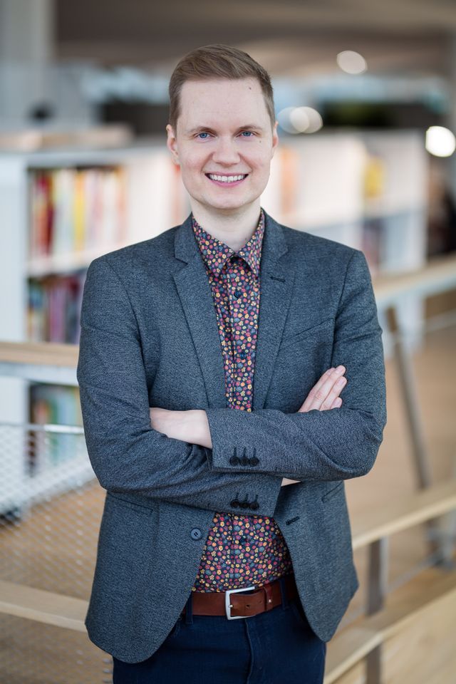 Kuluttajaliiton pääsihteeri Juha Beurling-Pomoell