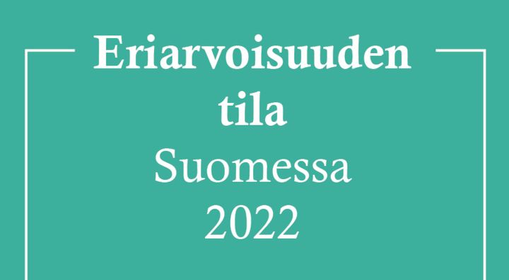 Kirja on tarkoitettu kaikille, jotka ovat kiinnostuneita eriarvoisuudesta 2020-luvun Suomessa. Erityisesti siitä on hyötyä päättäjille. Kirjaan on kirjoittanut 12 tutkijaa, joilla on pitkä kokemus eriarvoisuuskysymyksien tutkimisesta.