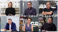 Tarinoita yrittäjistä on neliosainen videosarja, jolla yrittäjät kertovat omasta matkastaan yrittäjänä.