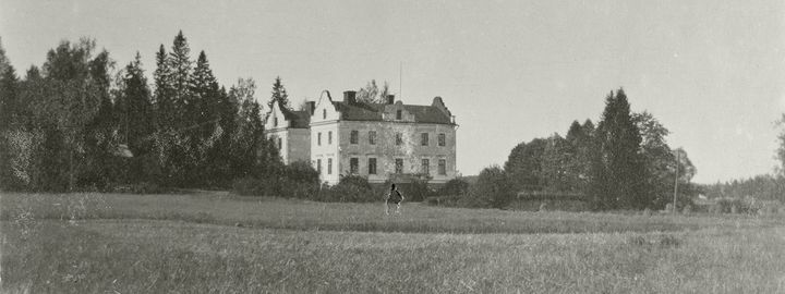 Albergan kartano 1870-luvulla