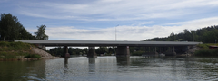 Kuusistonsalmen silta on yksi tämän vuoden uusittavista siltakohteista.