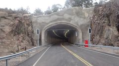 Kuparivuoren tunneli
