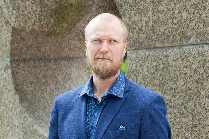 Matti Majuri. Kuva: Jan Kolkkinen