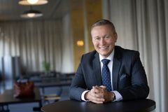 Carl Pettersson, Elon toimitusjohtaja. Kuvaaja Karoliina Paatos