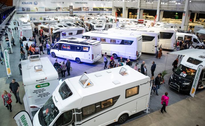 Helsingin Caravan-messut järjestettiin edellisen kerran vuonna 2020.