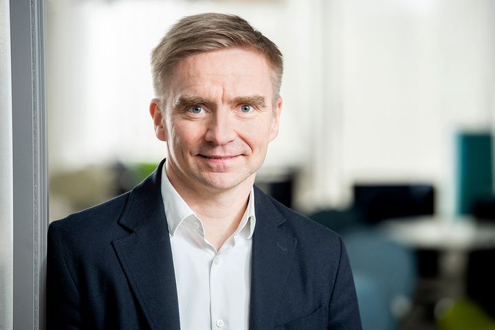 Enfo Oyj:n toimitusjohtaja Mikko Valorinta