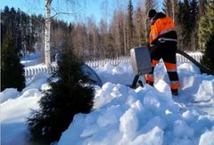 Lietekaivon tyhjennystä. Kuva: Jarno Kotilainen. Vapaa julkaistavaksi.