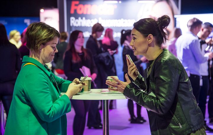 Markkinoinnin viikko, Yritys 2018 ja PromoExpo järjestetään Messukeskuksessa Helsingissä 4.-5.9. Kuva: Messukeskus