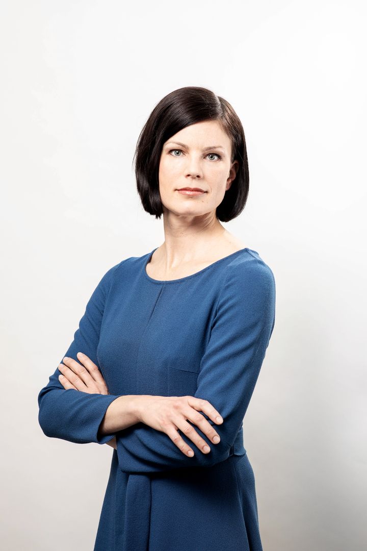 EVAn ekonomisti Sanna Kuronen. Kuva: Karoliina Paavilainen / EVA