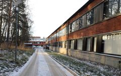 Avoin taidekilpailu hakee teosehdotuksia K2-rakennuksen julkisivuun. Kuva: Aalto-yliopisto.