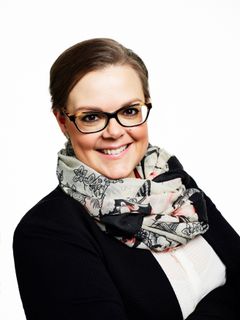 Sanna Sandgren, 36, aloitti Cumulus Resort Pohjanhovin hotellinjohtajana 1.5.2017.