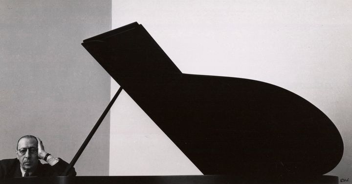 Arnold Newman: Igor Stravinsky, New York © 1946 Arnold Newman / Getty Images
