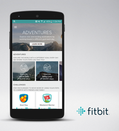 Fitbit Adventures -seikkailuhaasteet on saatavilla maksutta Fitbitin Andoid-, iOS- ja Windows-laitteiden sovelluksessa.