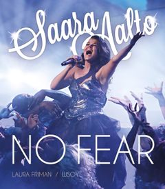 Laura Friman, Saara Aalto. No Fear -kansi