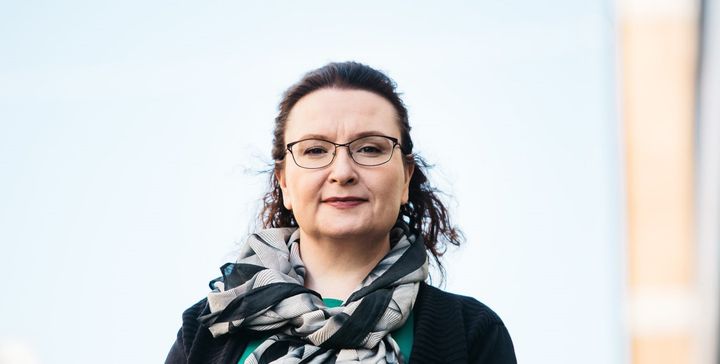 Hanna-Maija Kause. Kuva: Kimmo Metsäranta