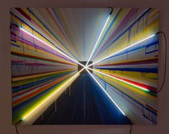 Alexander Salvesen, Speeding in Lateral Invisibility 2021. Foto: Alexander Salvesen.