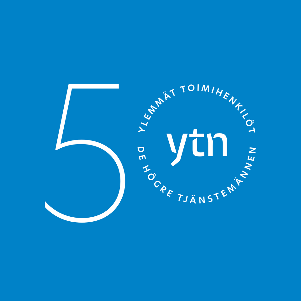 YTN 50 vuotta -logo