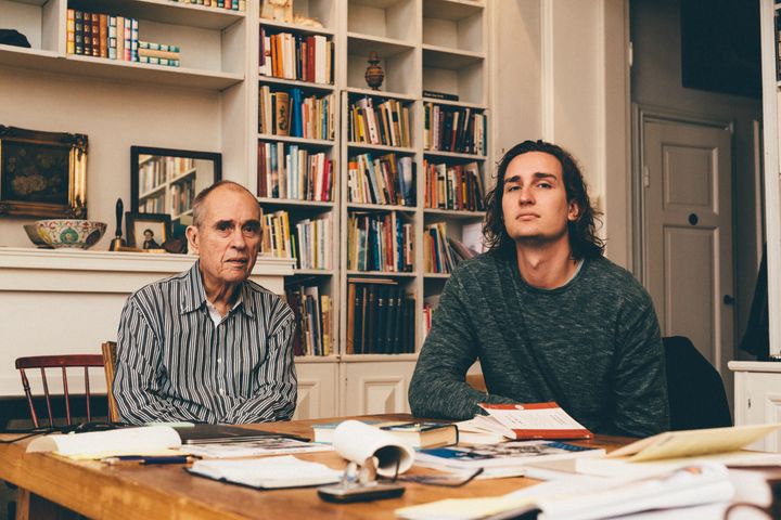 Jörn ja Rafael Donner. Valokuvaaja: Niklas Sandström/Förlaget
