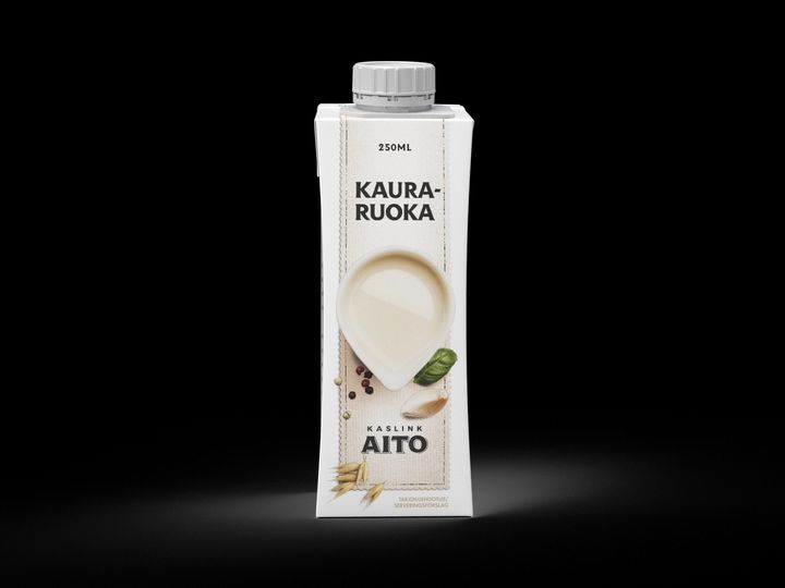 Kaslink Aito kauraruoka. Kaslink Aito -kauratuoteperhe laajenee kaikkiin tärkeimpiin maitohyllyn tuotteisiin ja tarjoaa kuluttajille aidon ja luotettavan kotimaisen kasvipohjaisen vaihtoehdon.