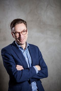 Professori Ossi Naukkarinen. Kuva Aalto-yliopisto / Lasse Lecklin.